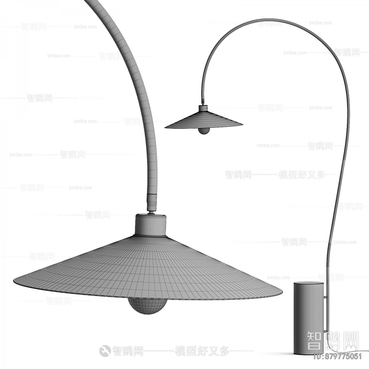 Modern Fishing Lamp