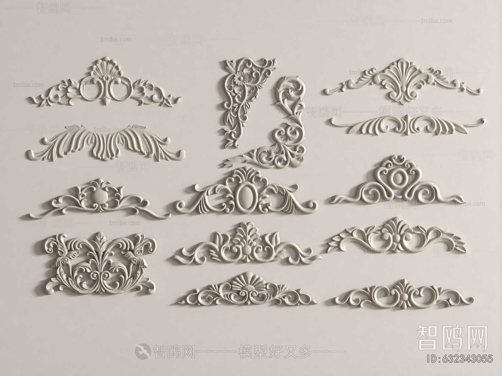 French Style Carving