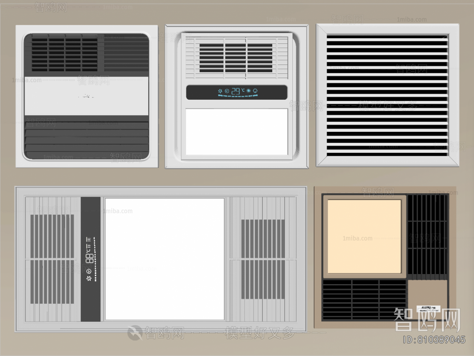 Modern Household Electrical Appliances