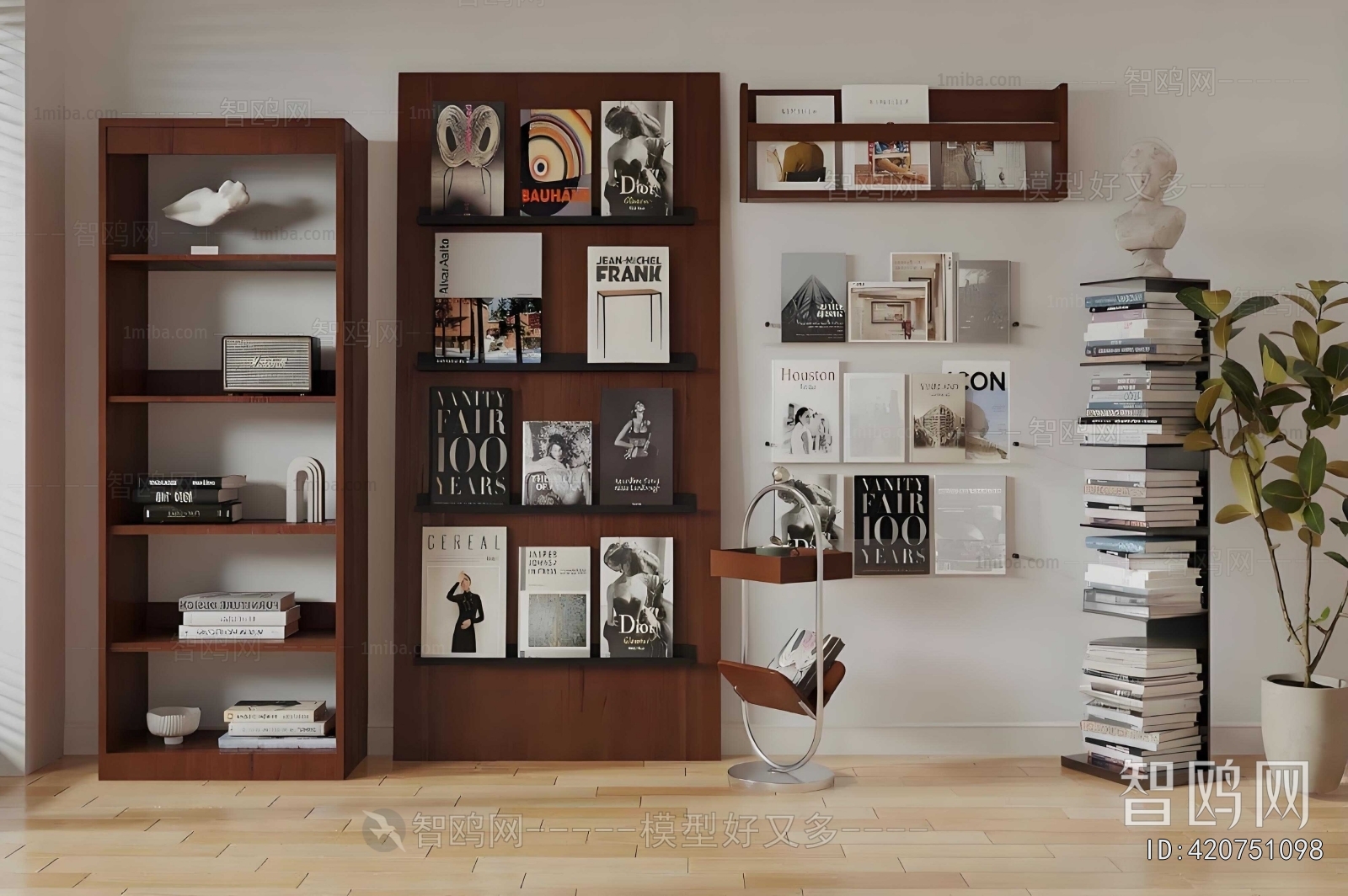 Modern Bookshelf