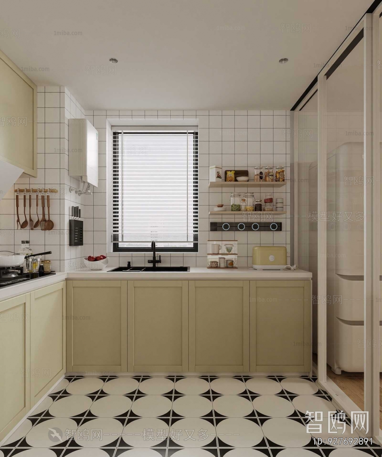 French Style The Kitchen