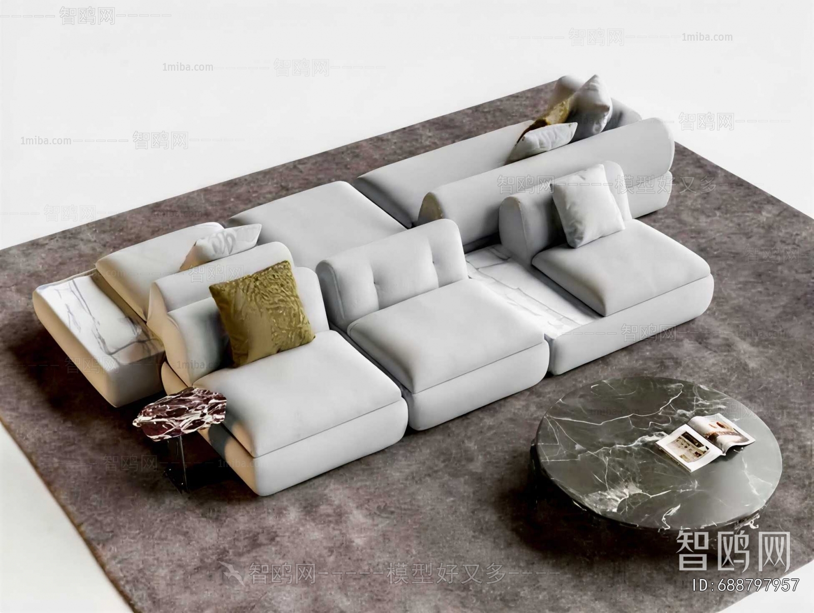 Modern Sofa Combination