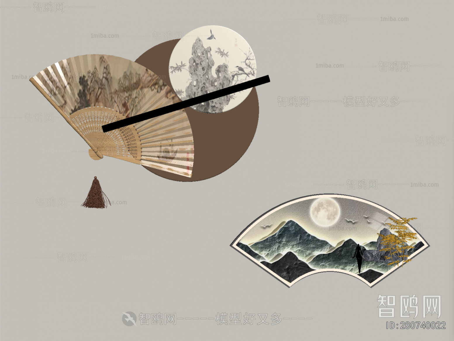 New Chinese Style Wall Decoration