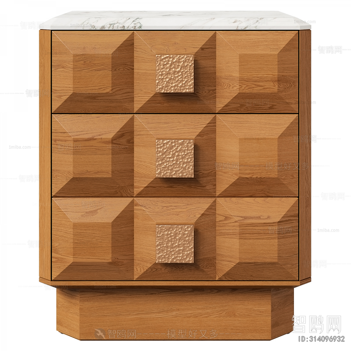 Modern Bedside Cupboard