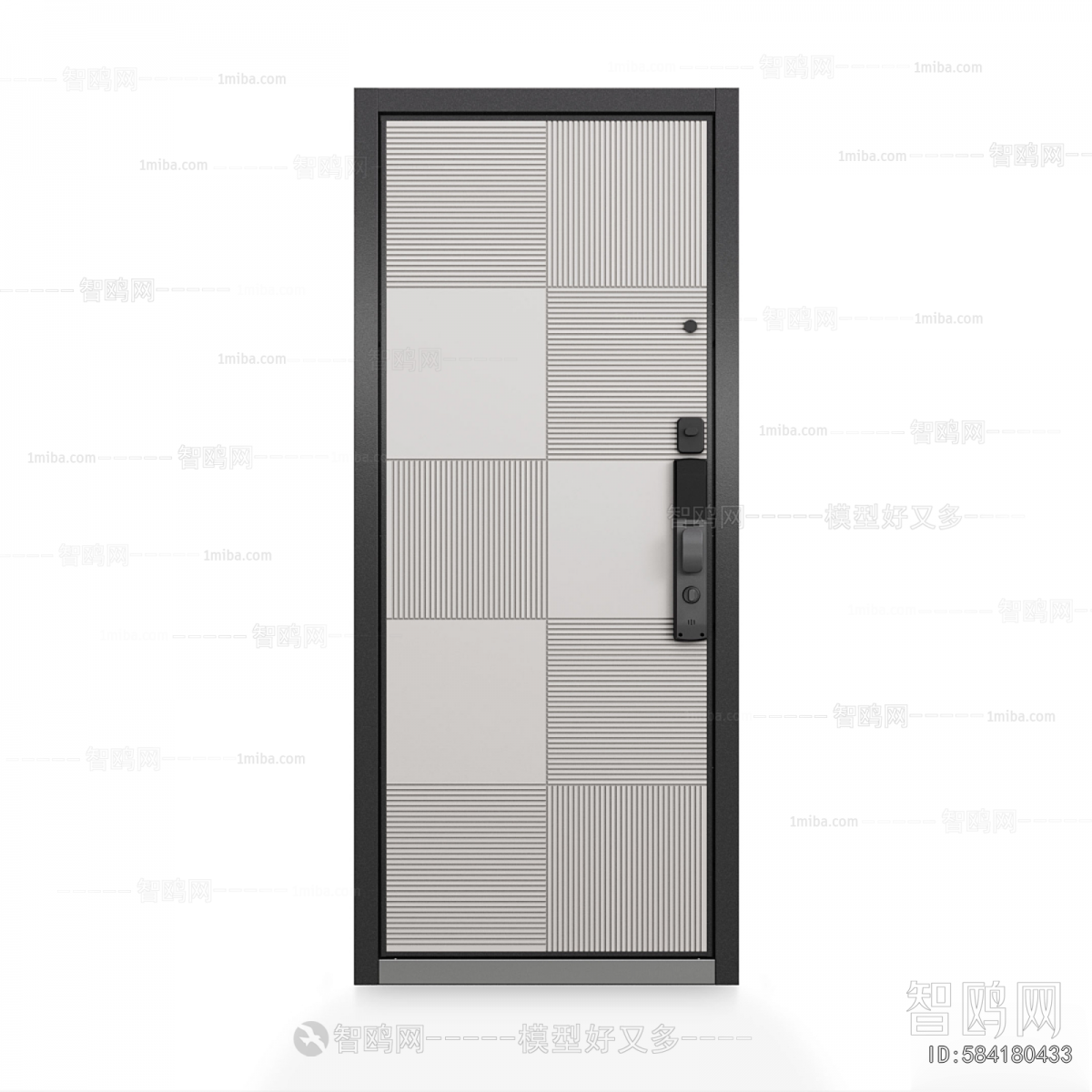 Modern Entrance Door