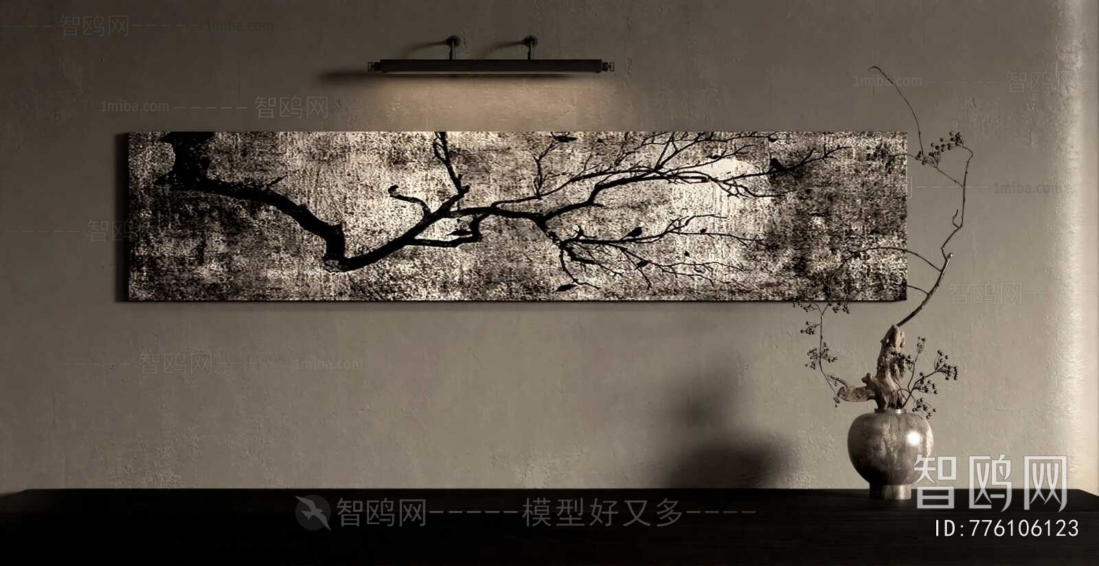 Wabi-sabi Style Painting