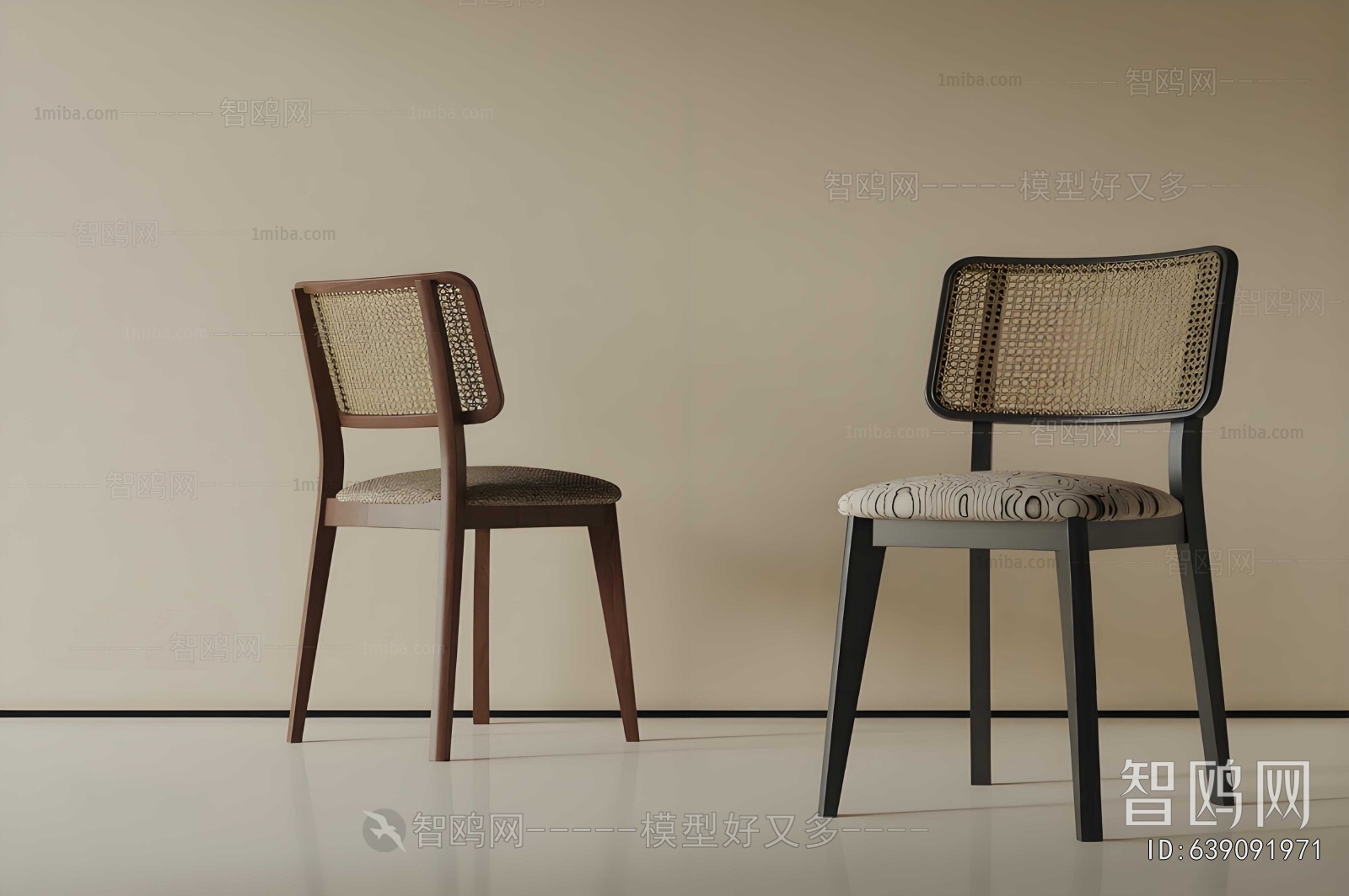 Wabi-sabi Style Dining Chair