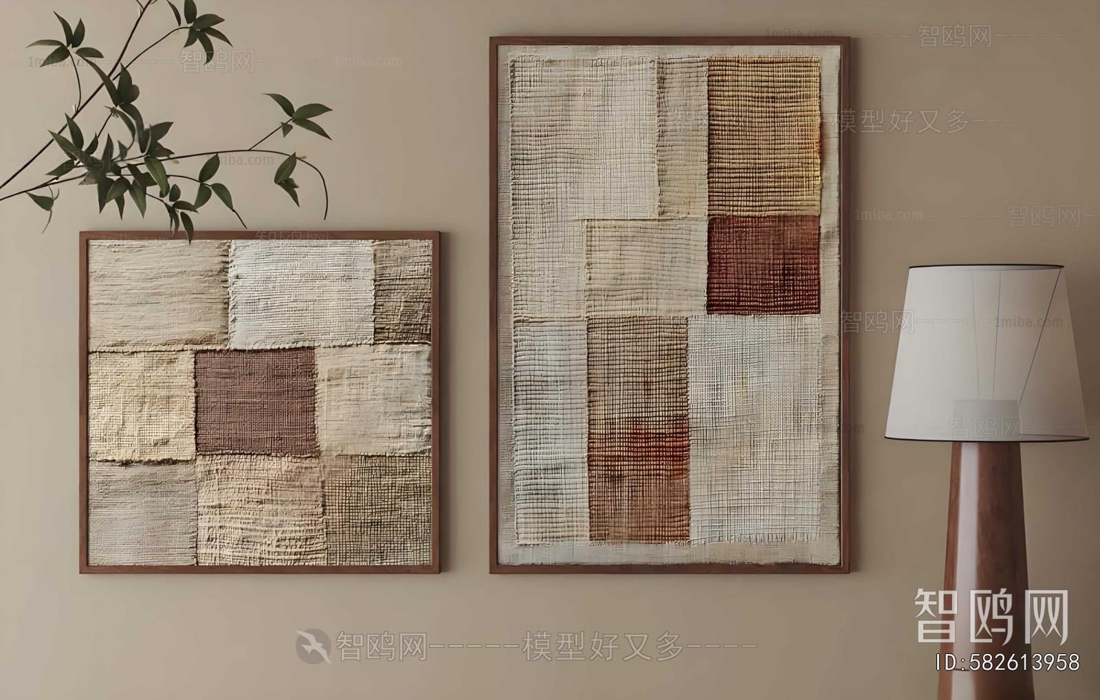 Wabi-sabi Style Painting