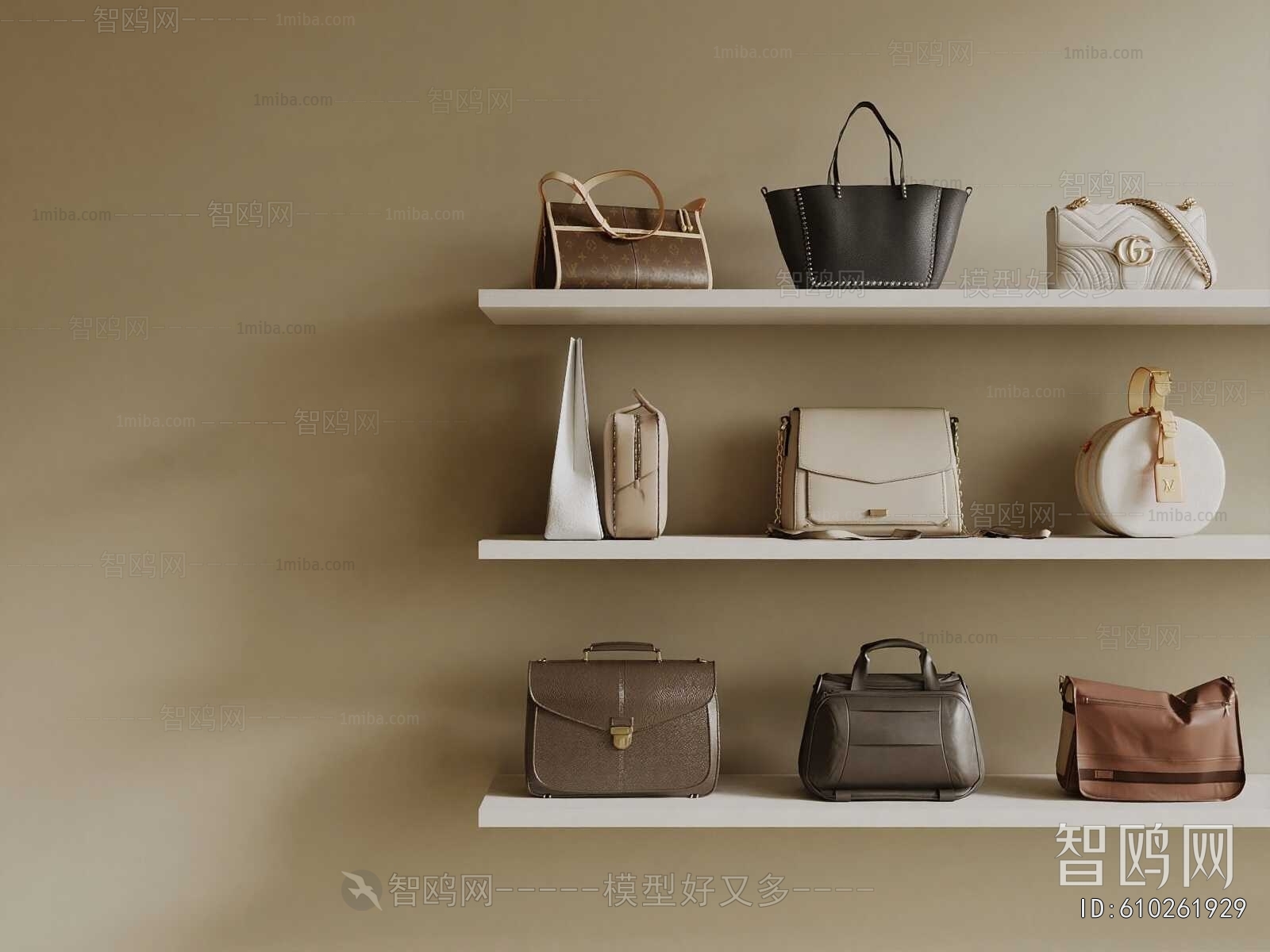 New Chinese Style Lady's Bag