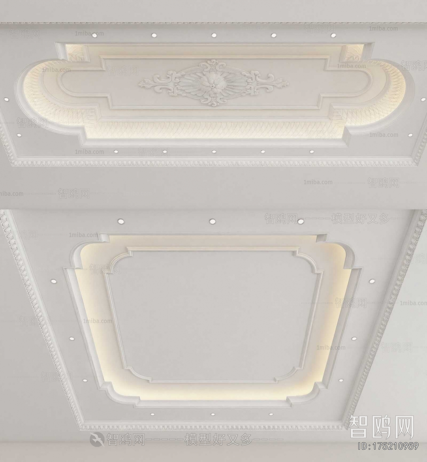 European Style Suspended Ceiling