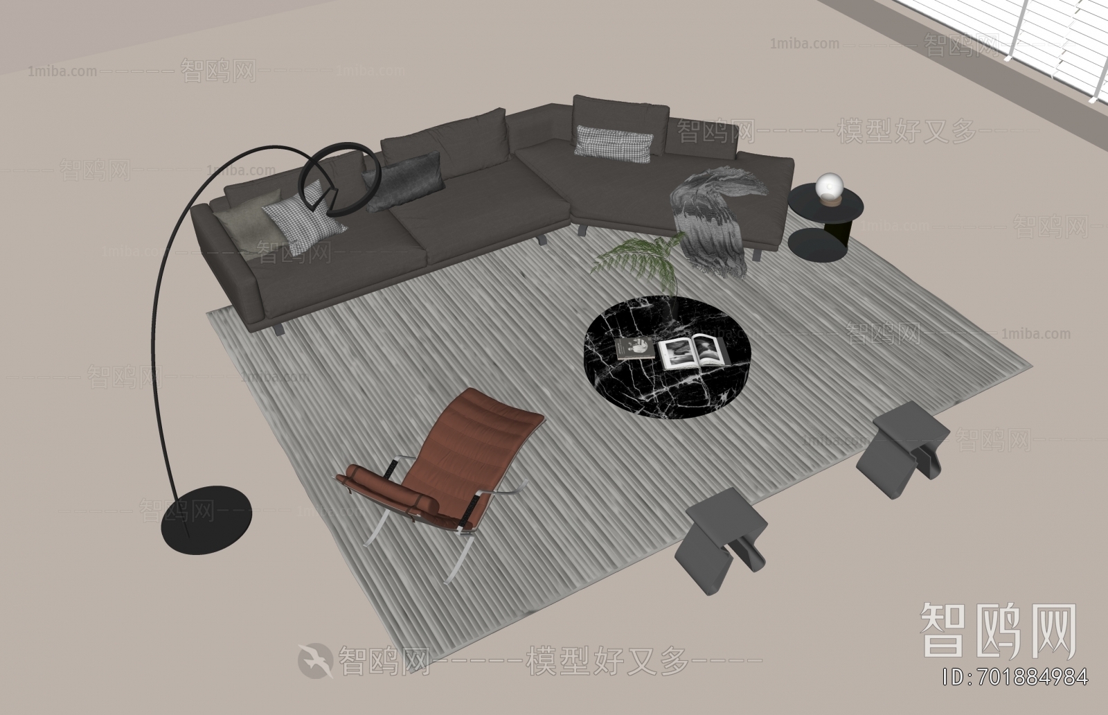 Modern Sofa Combination