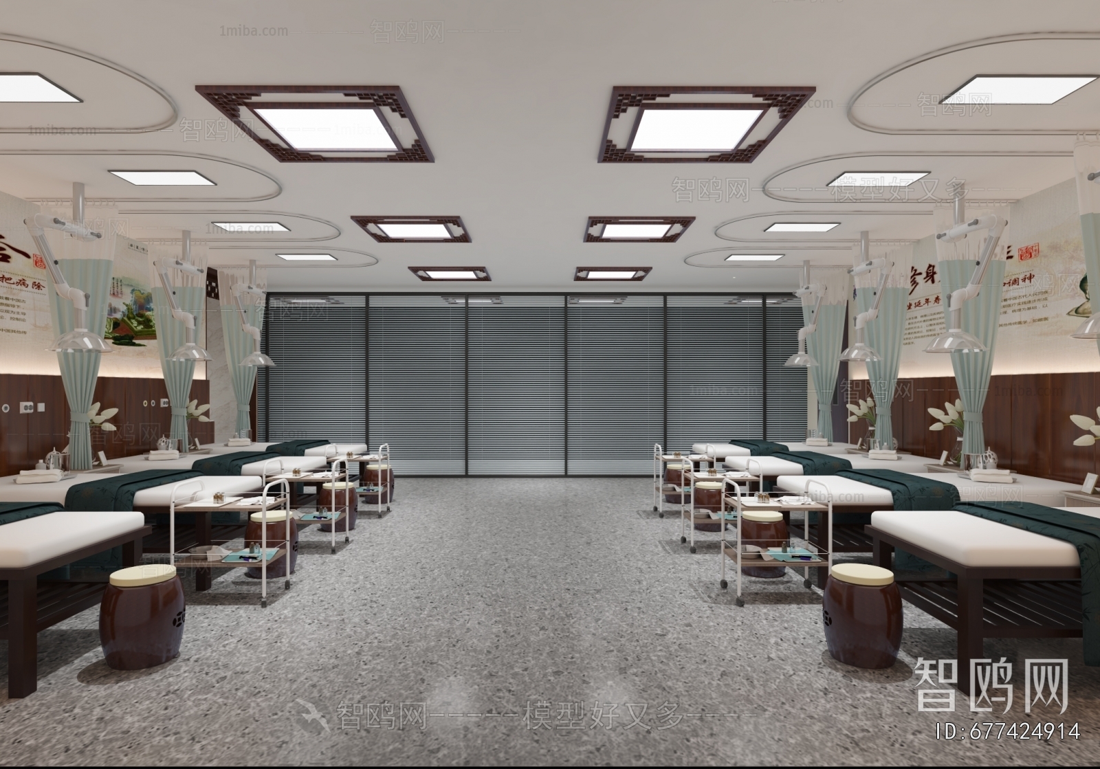 New Chinese Style Hospital