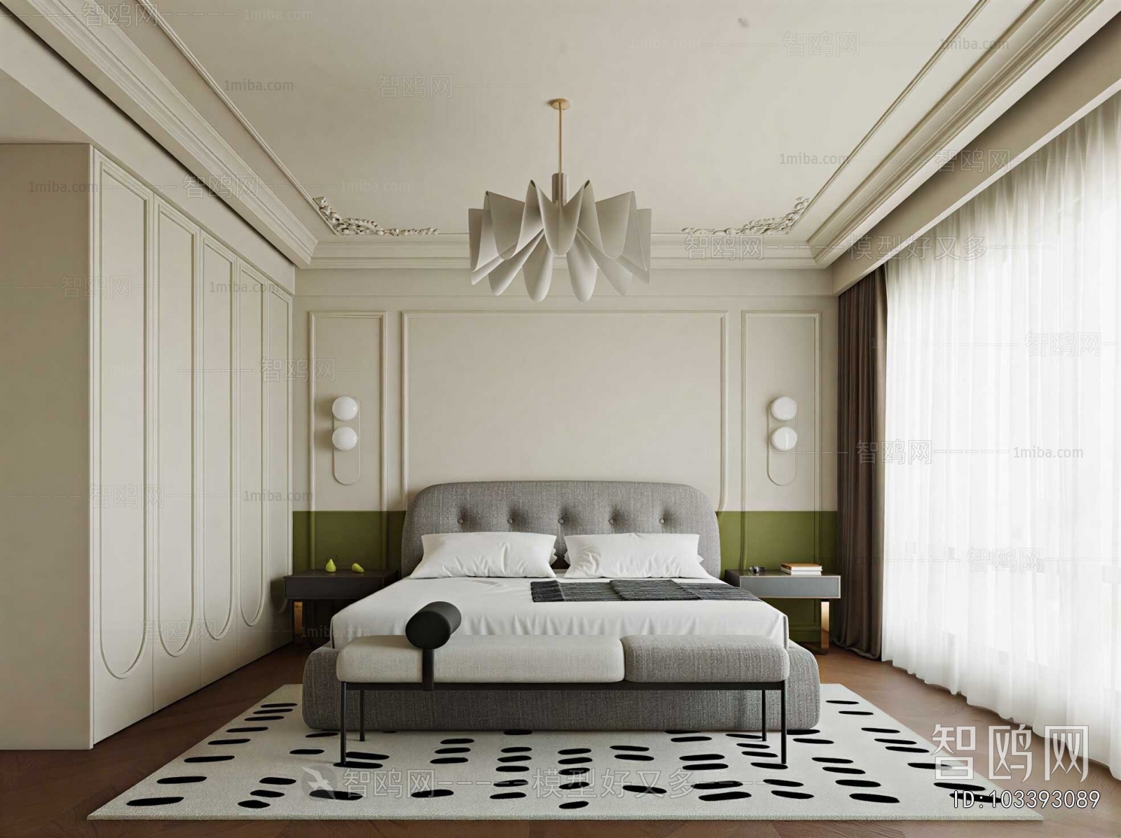 French Style Bedroom