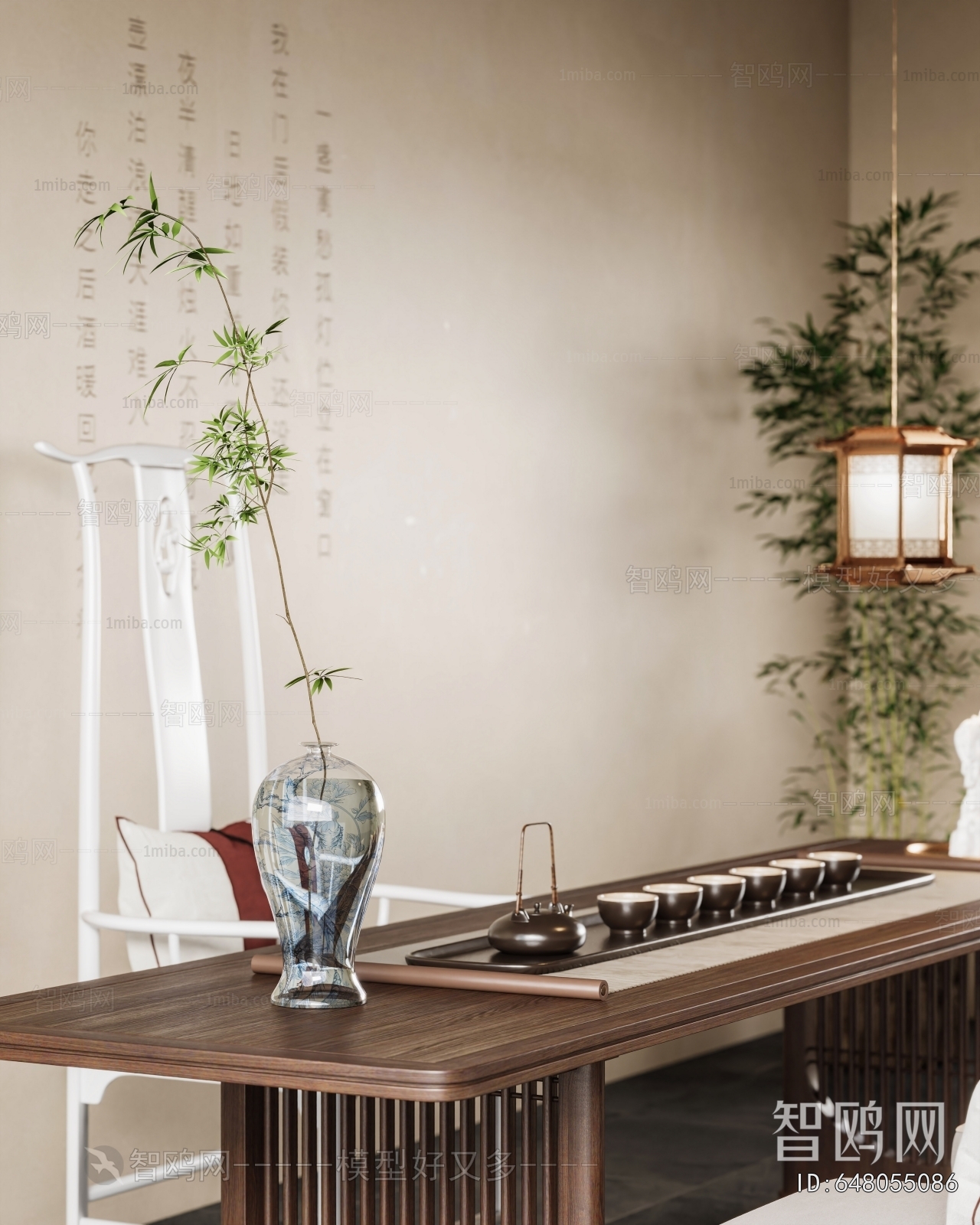 New Chinese Style Tea House