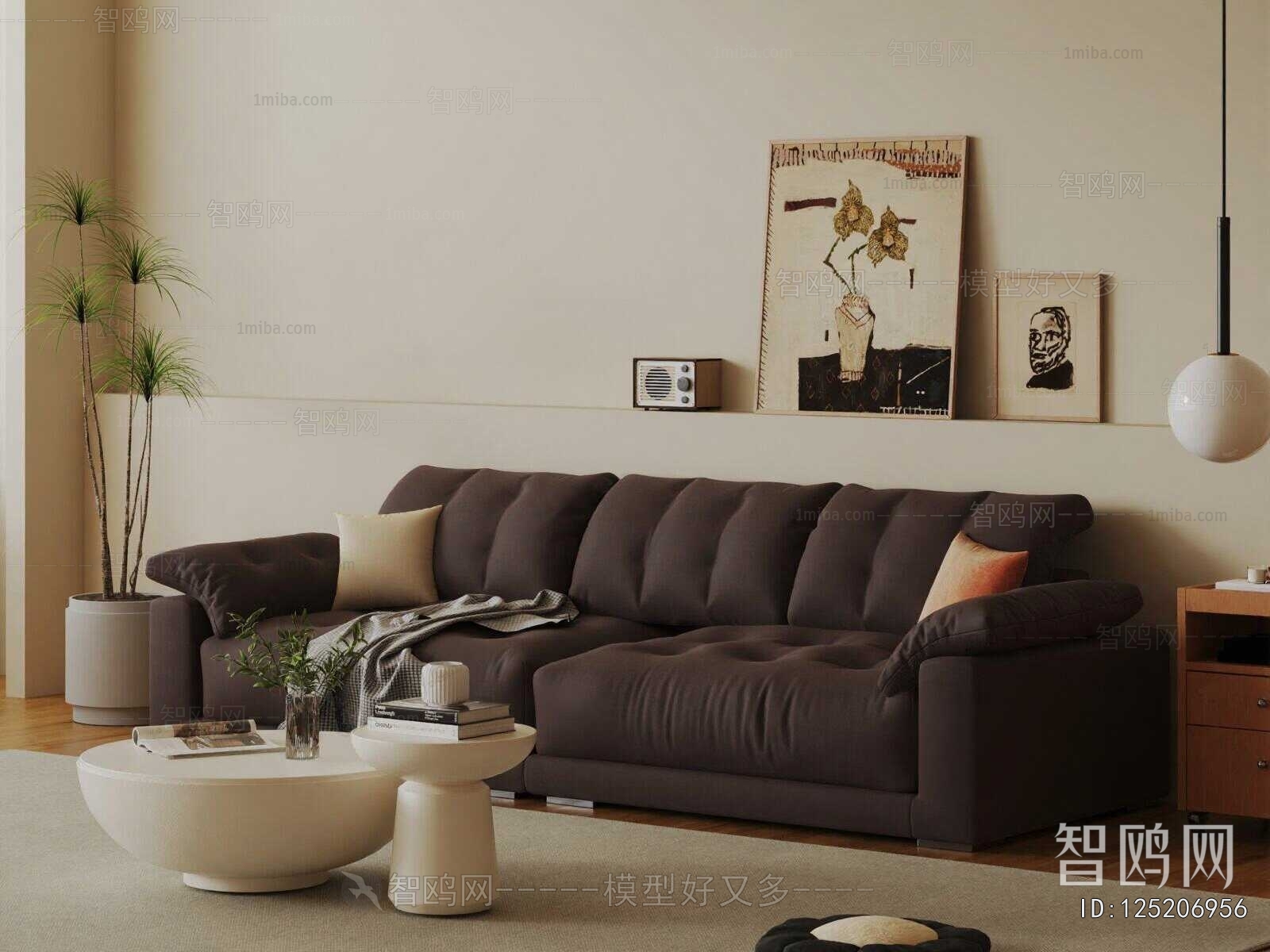 Modern Sofa Combination