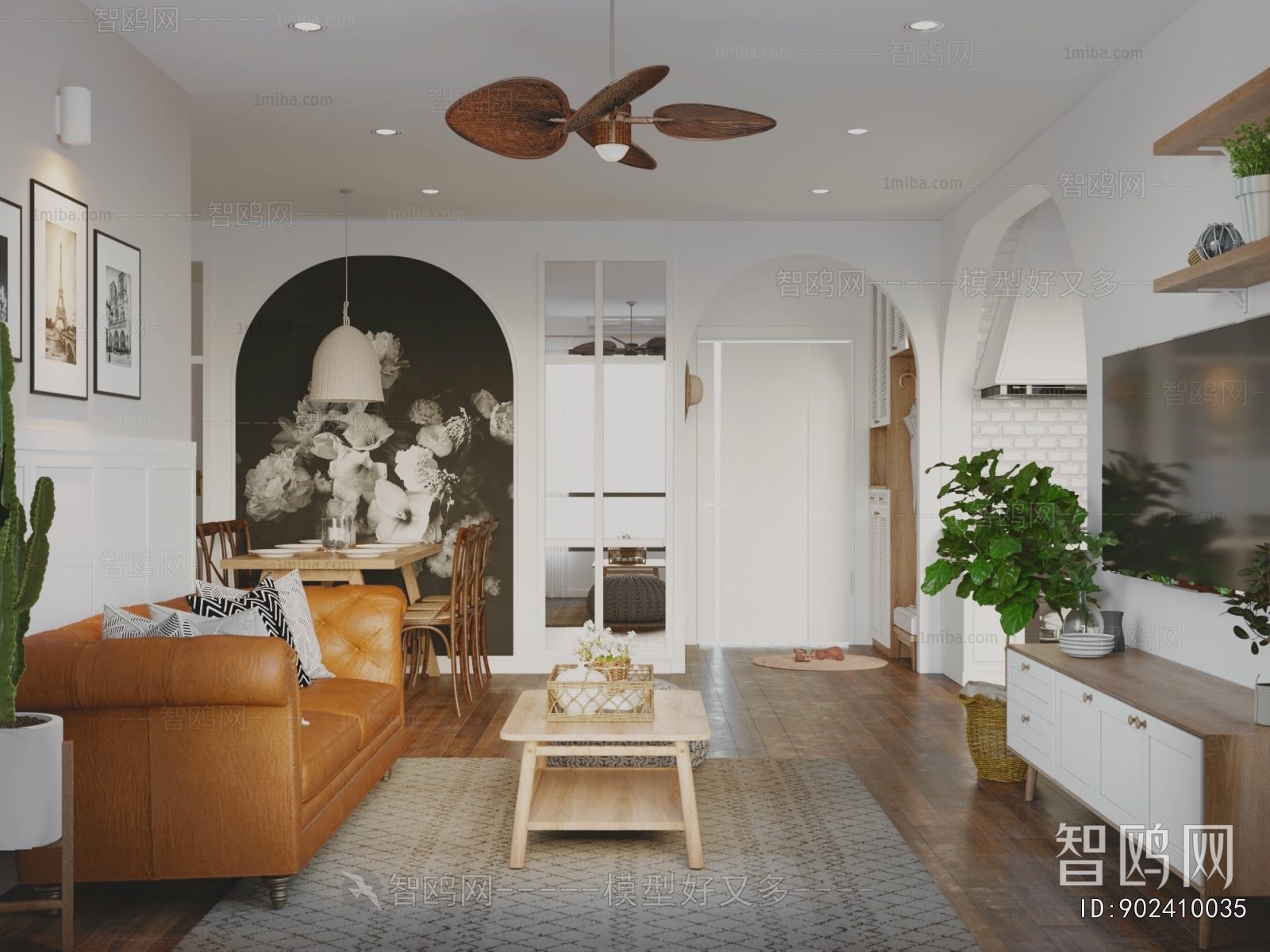 Nordic Style A Living Room