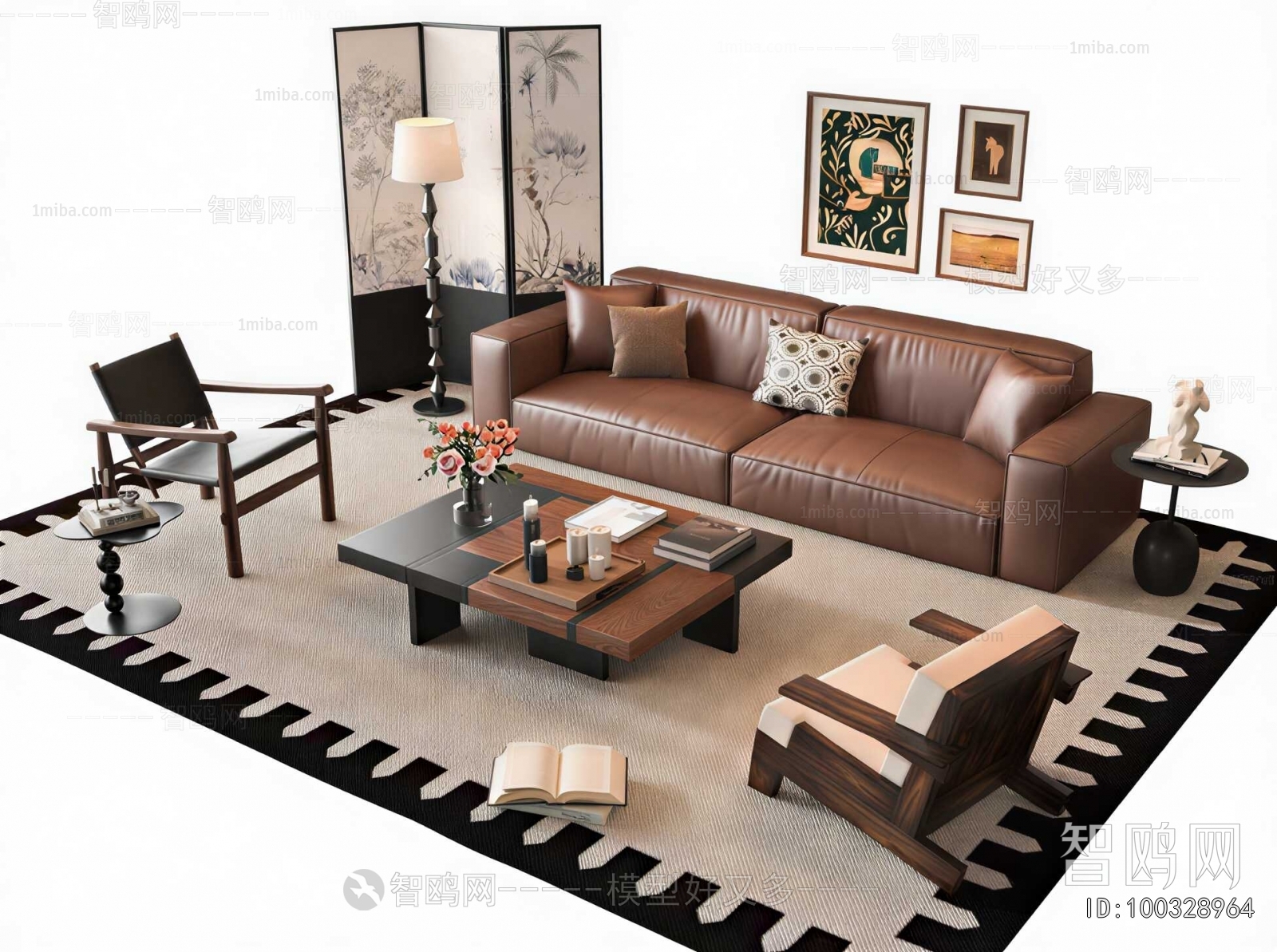 French Style Sofa Combination