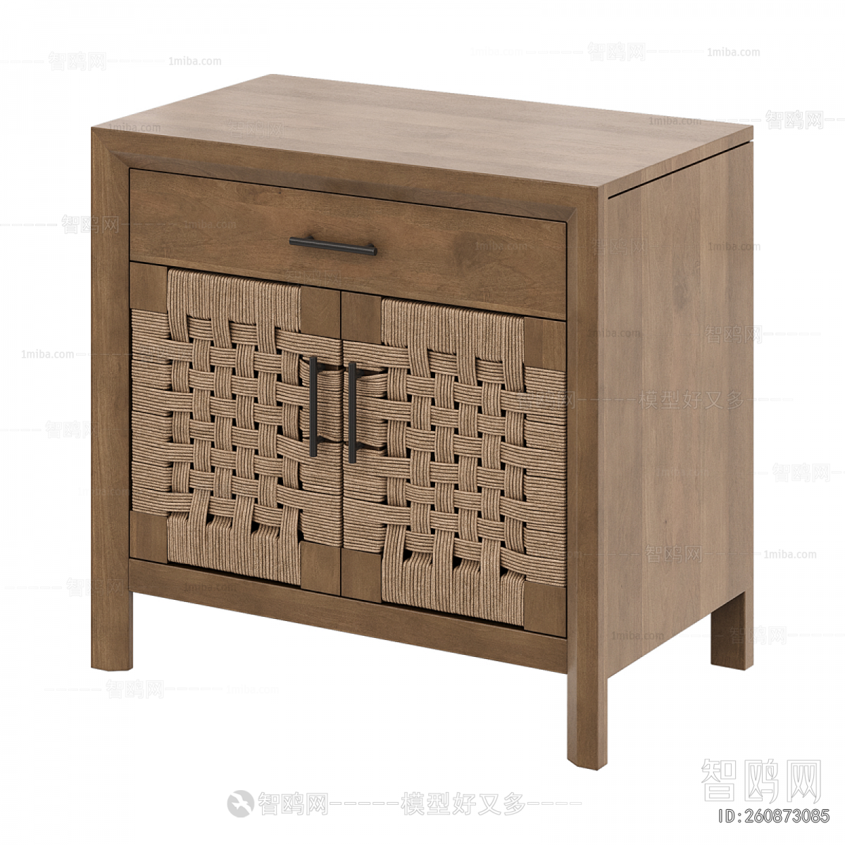 Nordic Style Bedside Cupboard