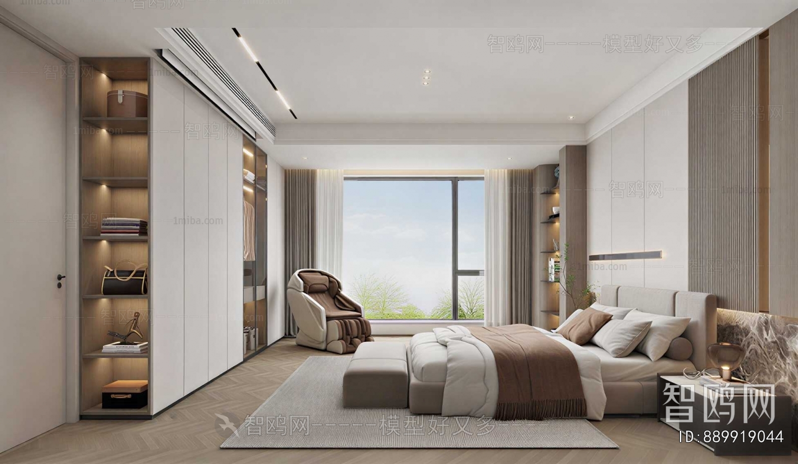 Modern Bedroom