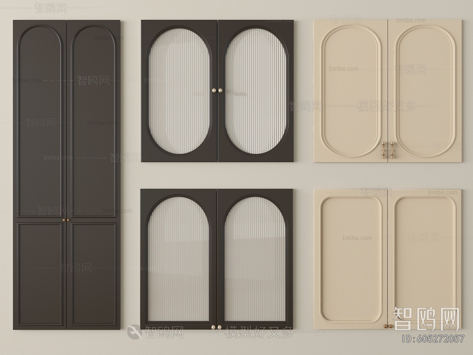 French Style Door Panel