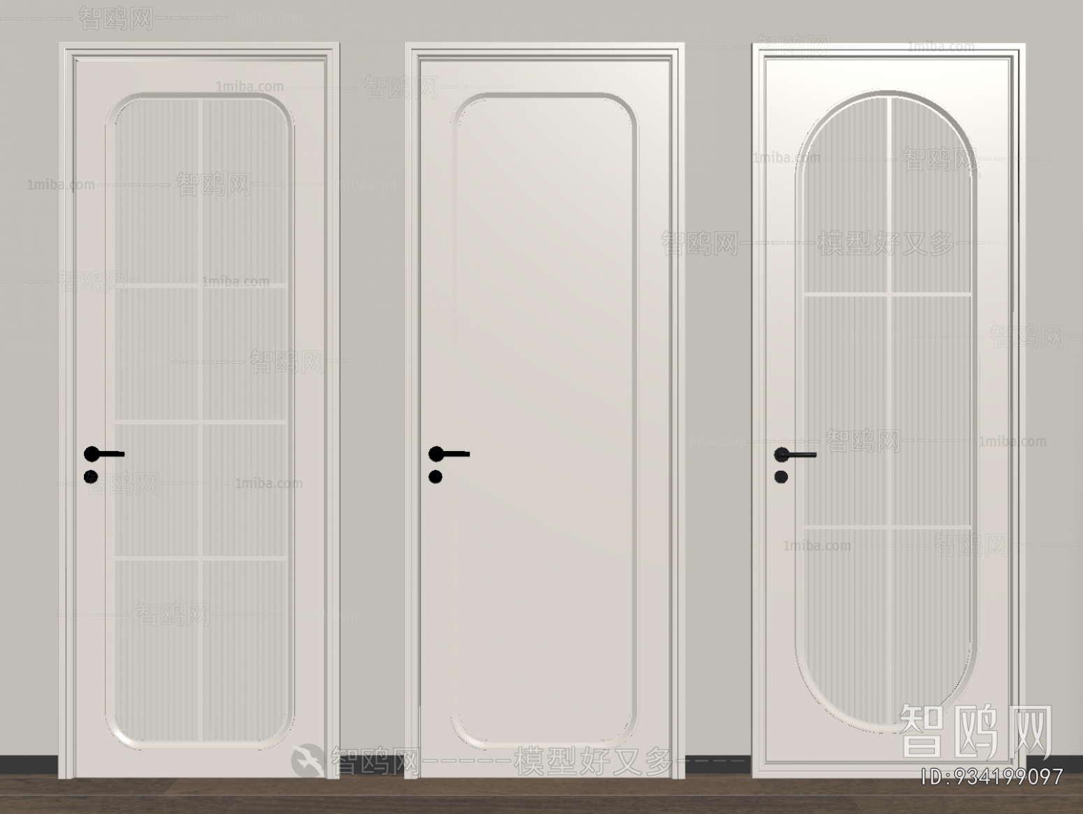 French Style Single Door