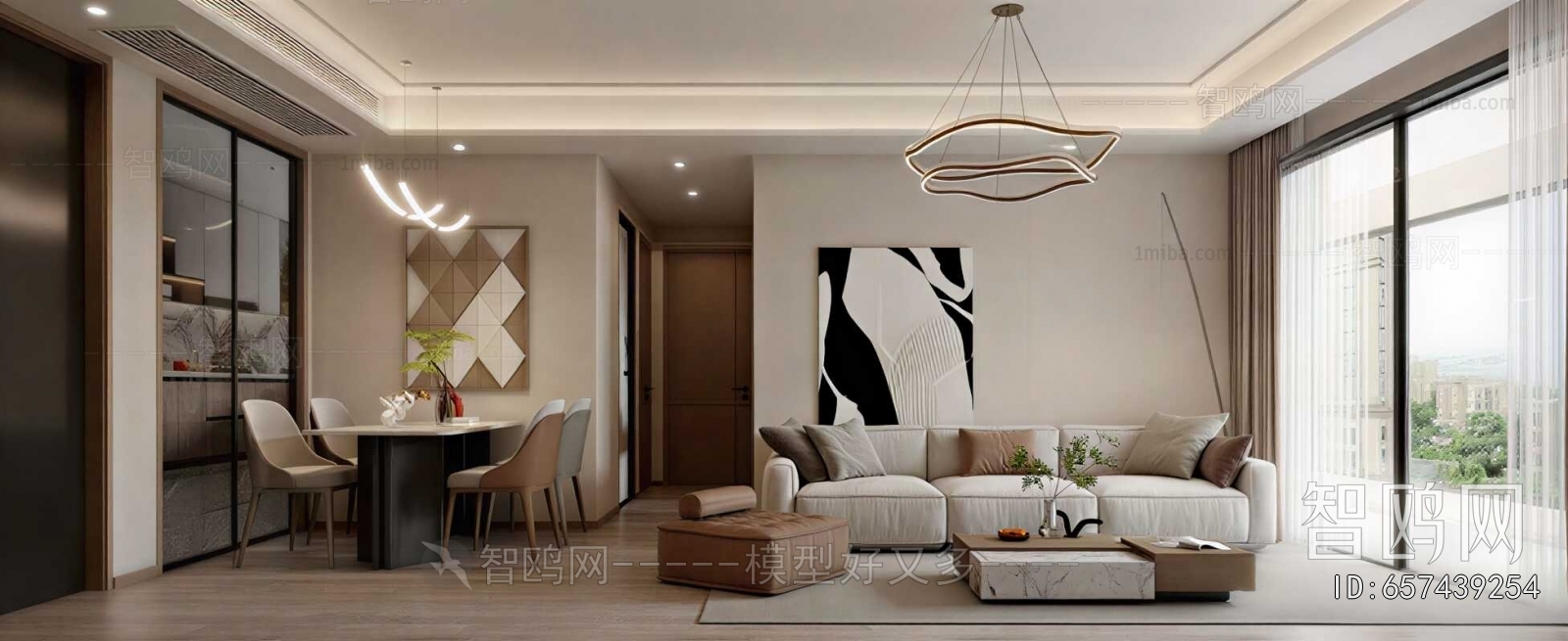 Modern A Living Room