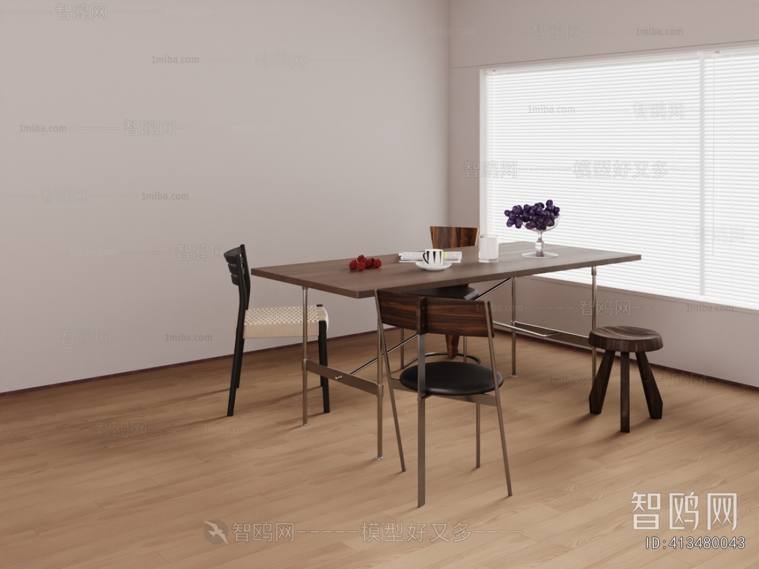 Modern Dining Table And Chairs