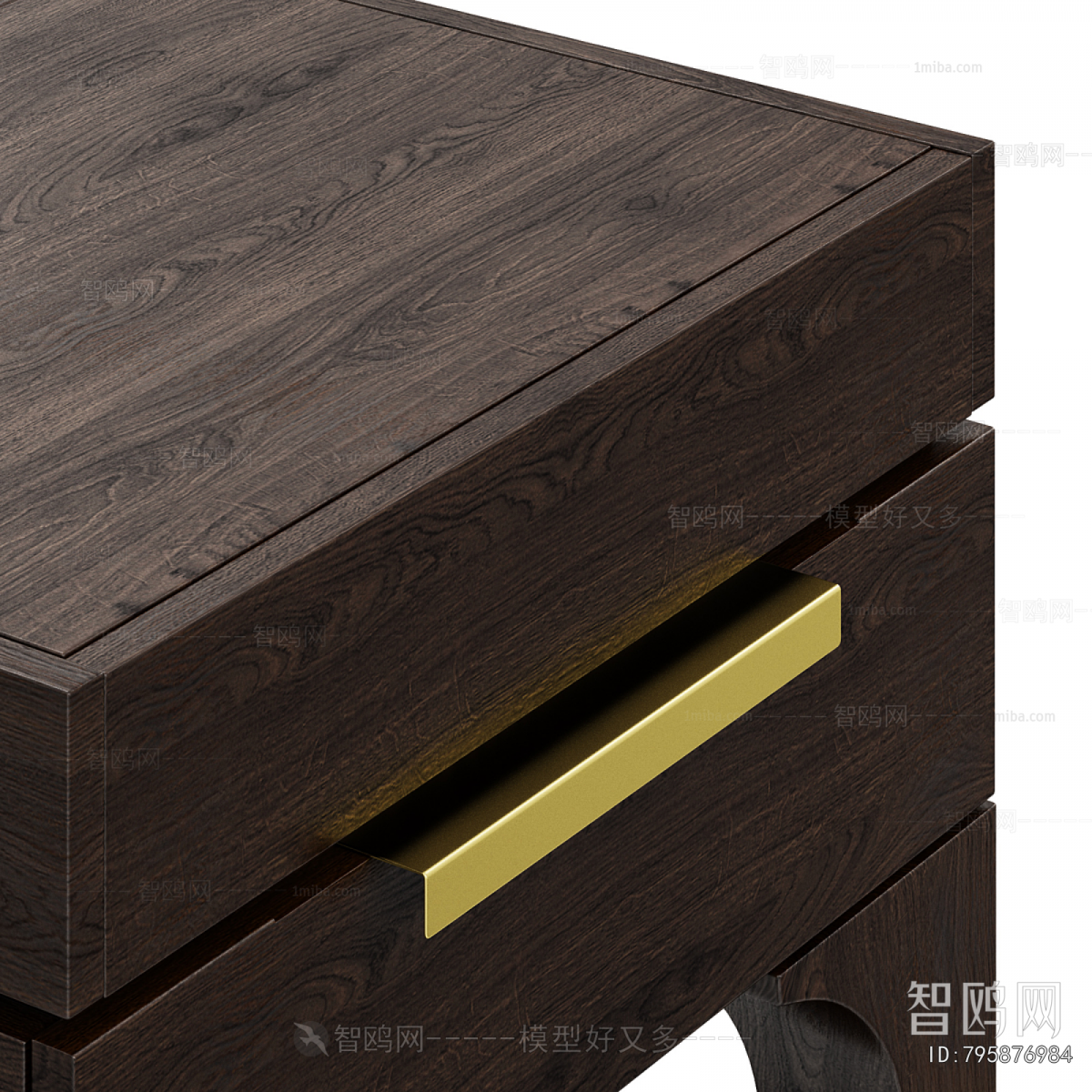 Modern Bedside Cupboard