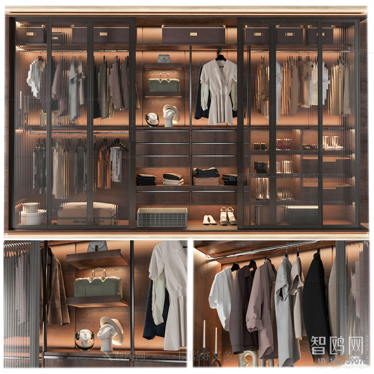 Modern The Wardrobe
