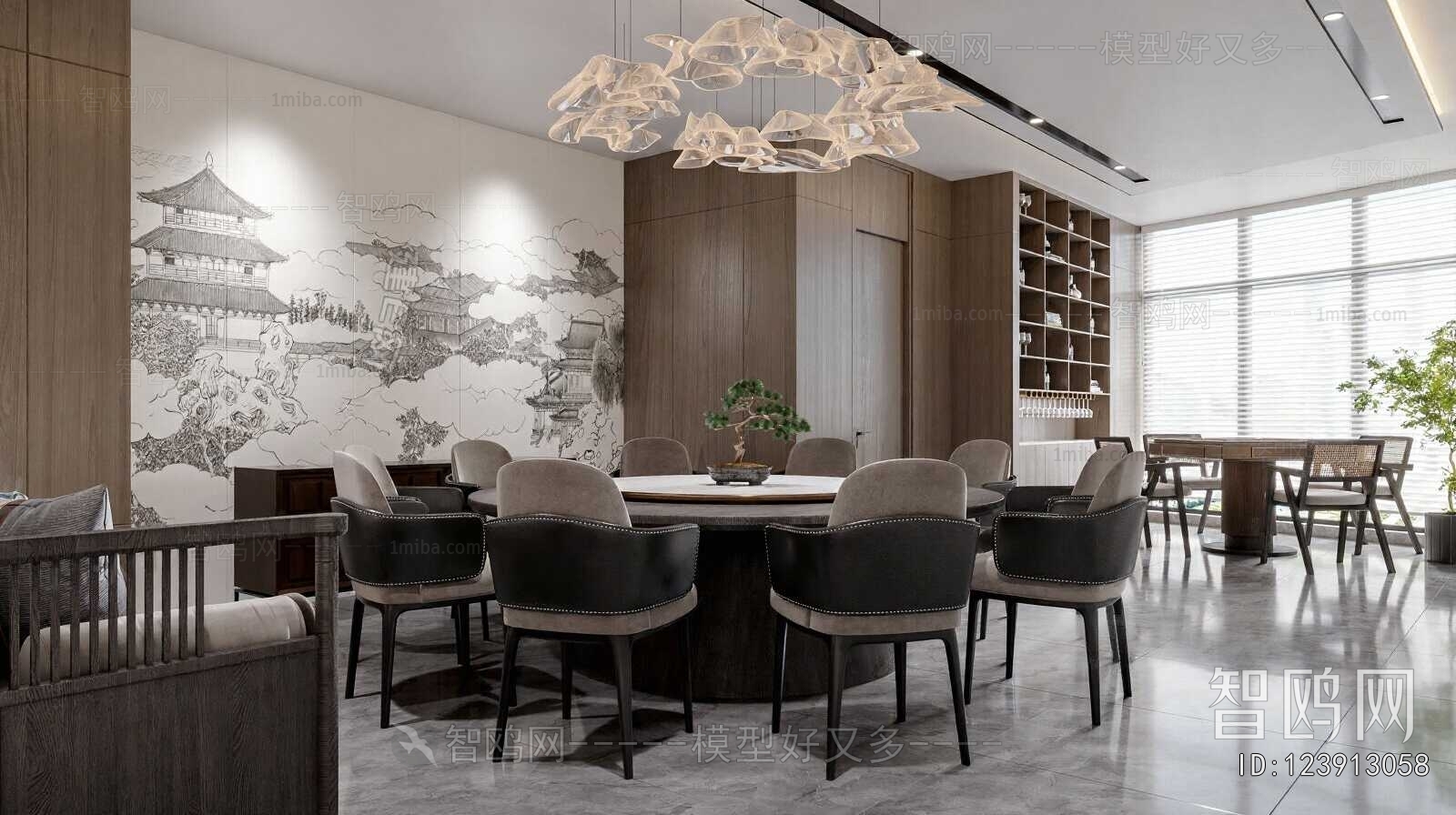 New Chinese Style Restaurant Box