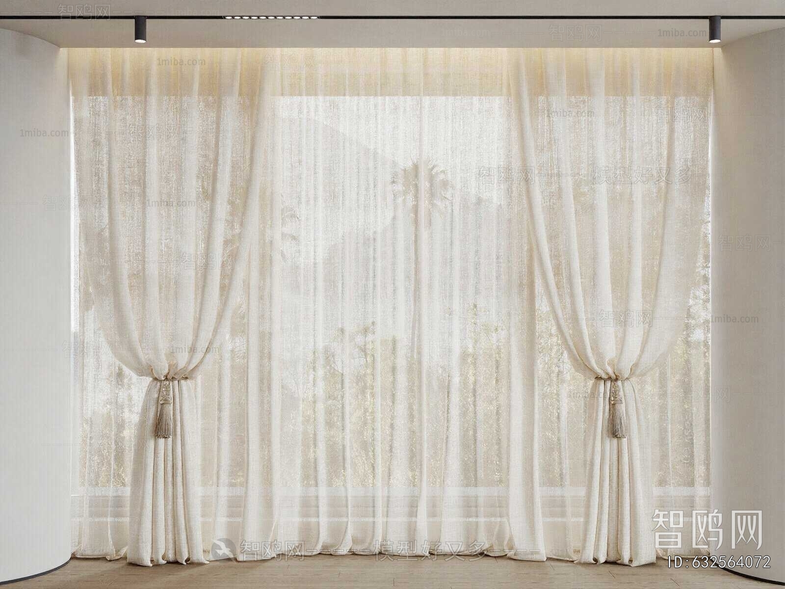 French Style The Curtain