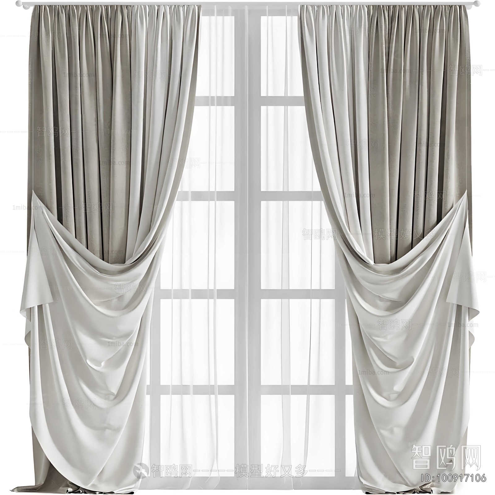 Modern The Curtain