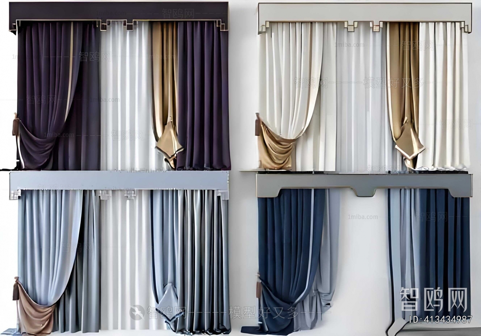 Modern The Curtain