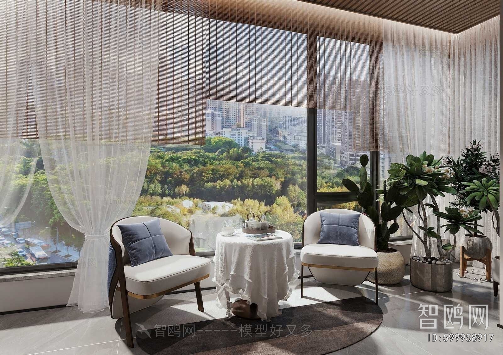 Modern Leisure Balcony