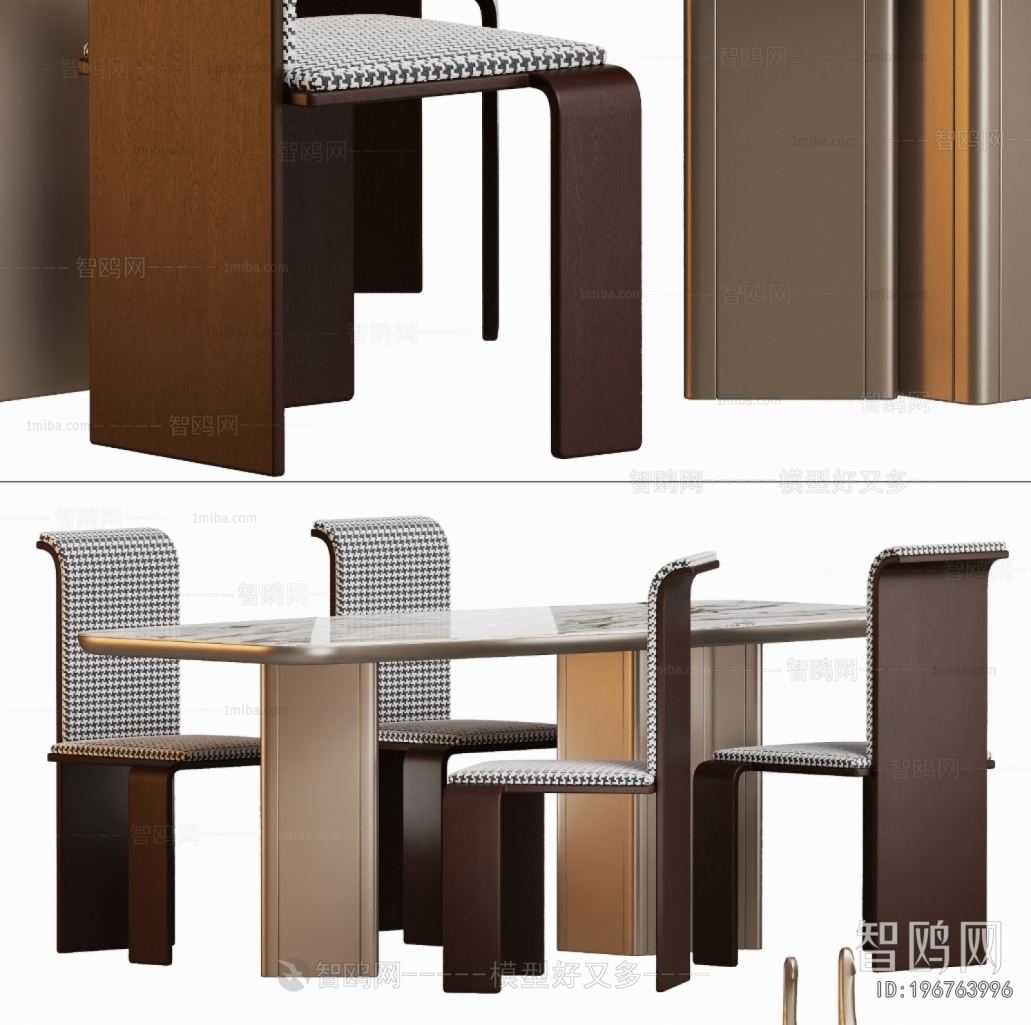 Modern Dining Table And Chairs
