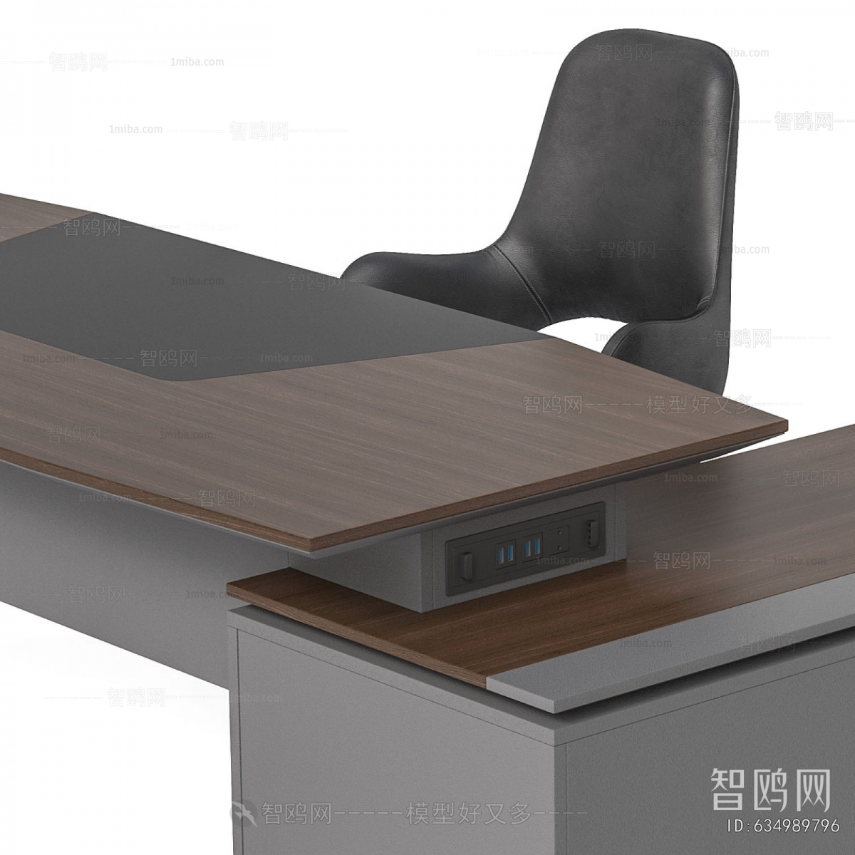 Modern Office Desk And Chair