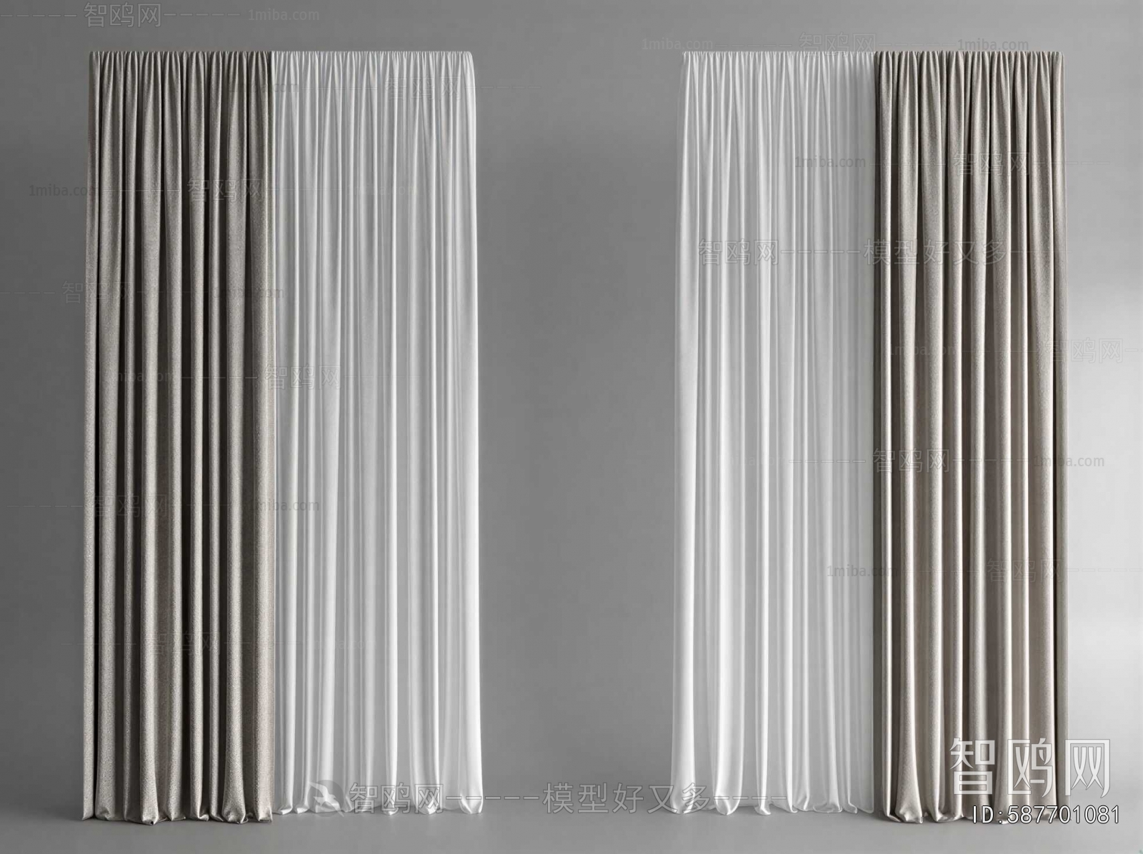 Modern The Curtain