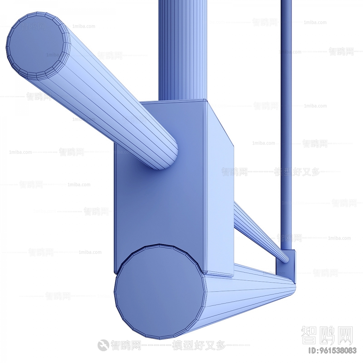 Modern Long Chandelier