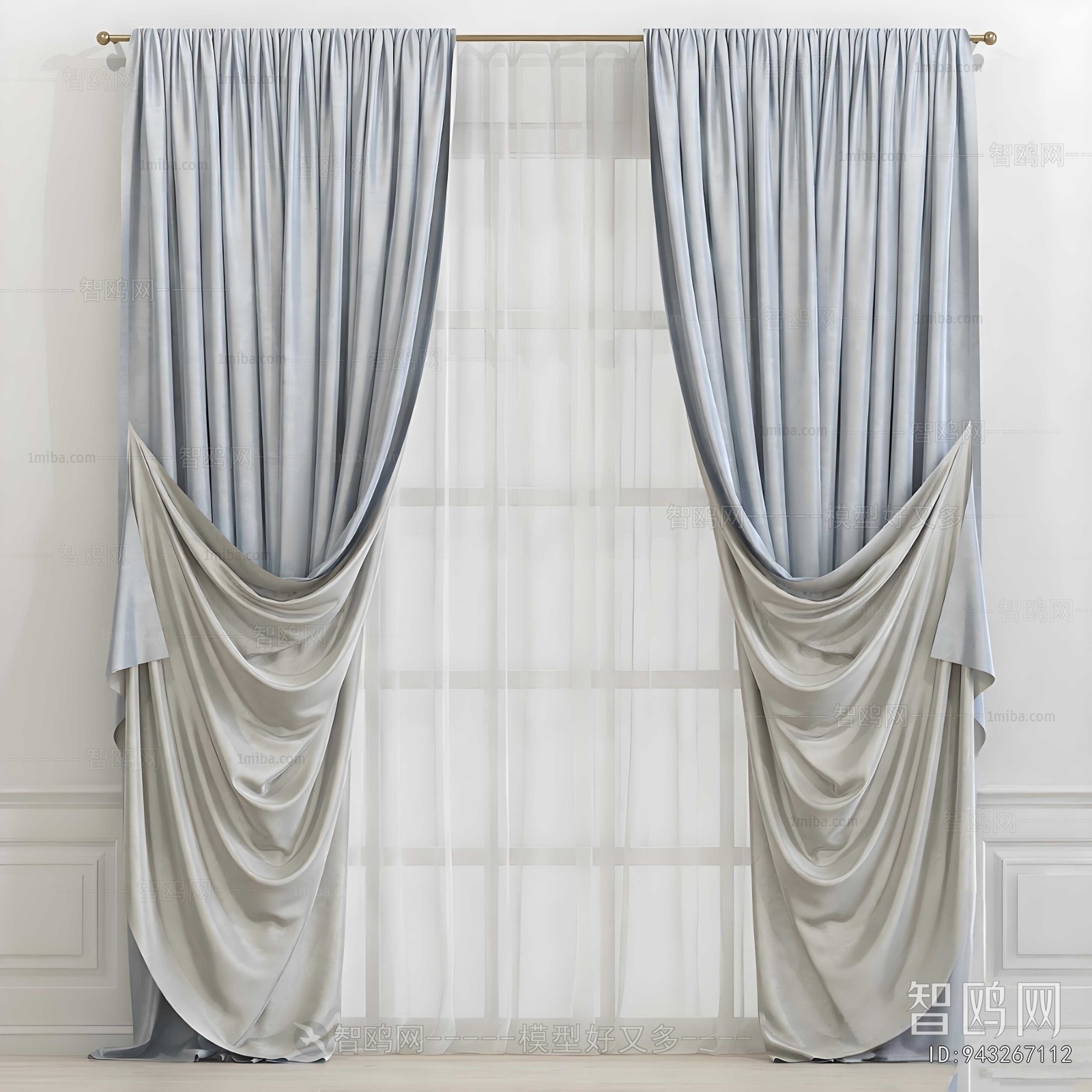 Modern The Curtain