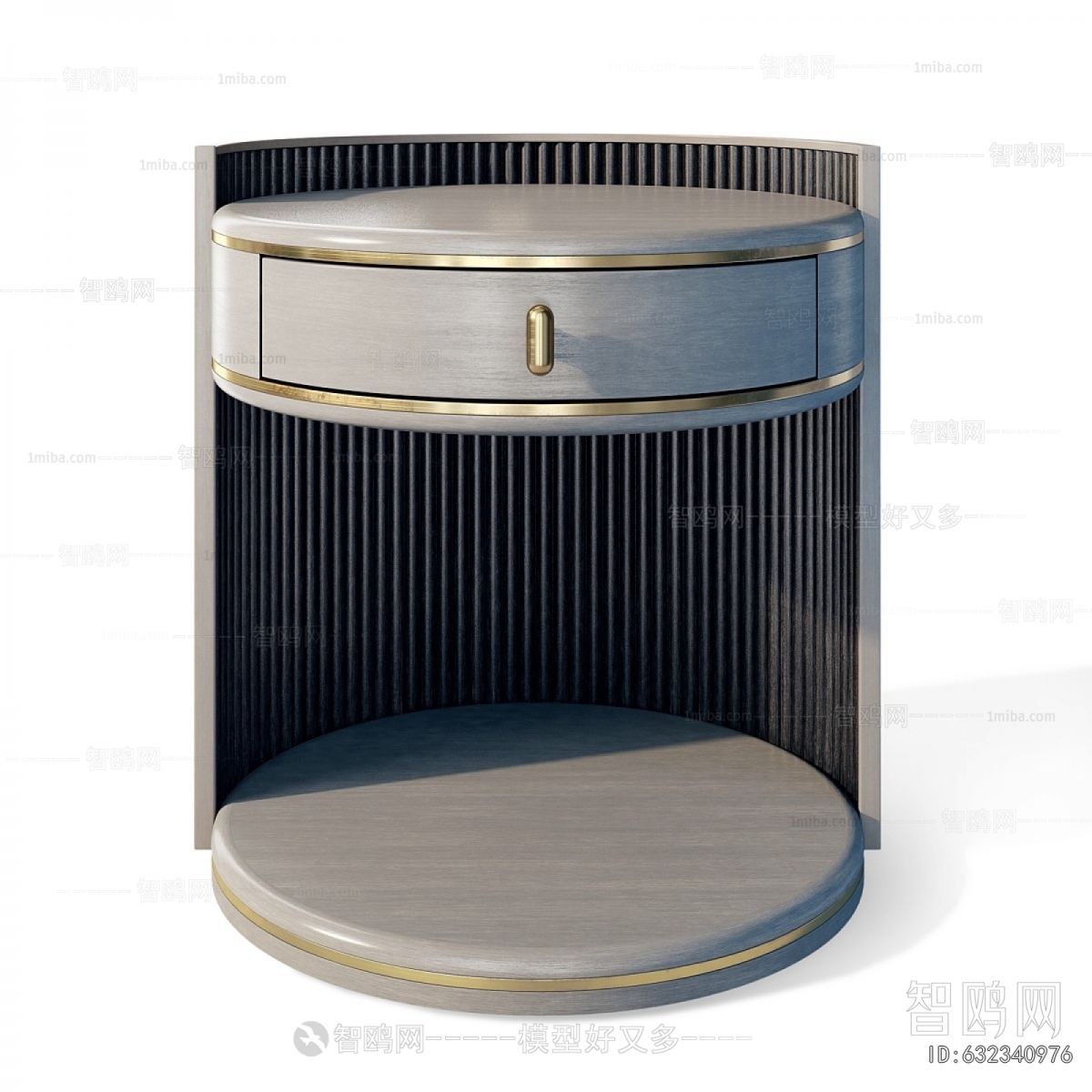 Modern Bedside Cupboard