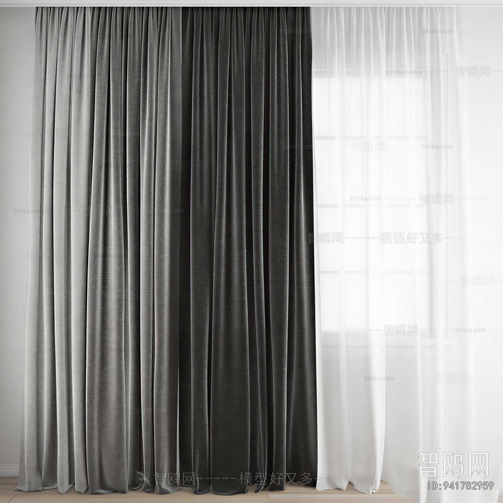 Modern The Curtain