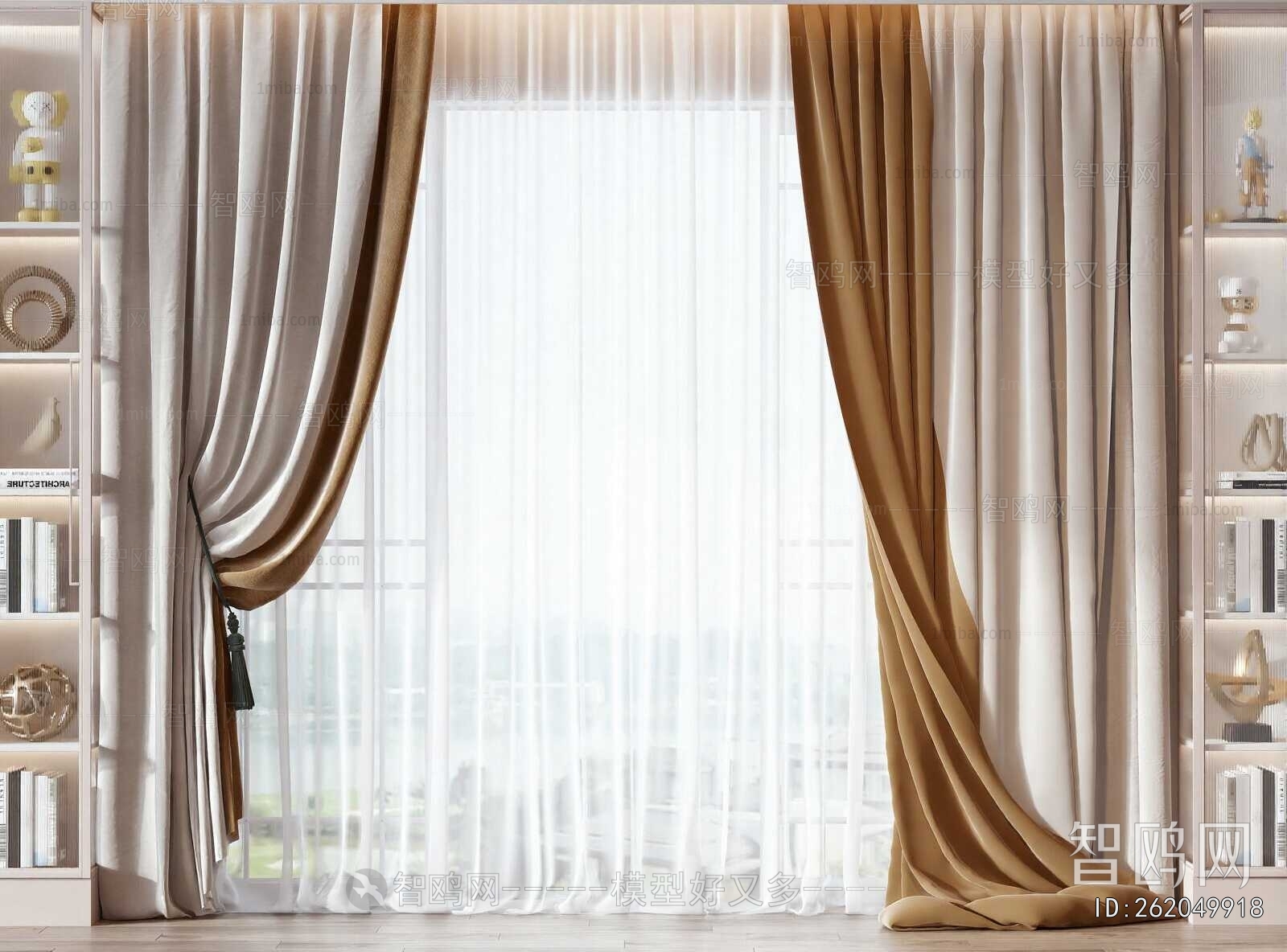 Modern The Curtain