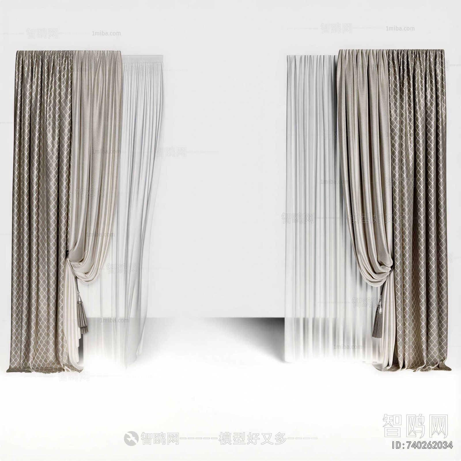 Modern The Curtain