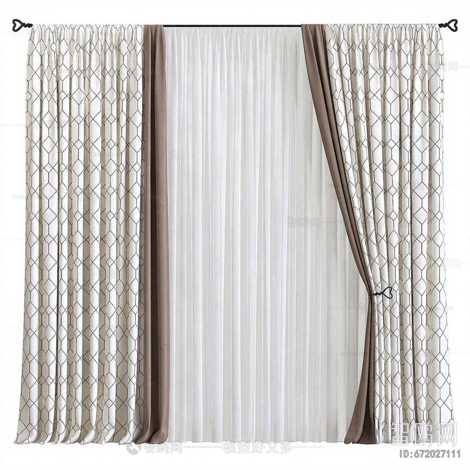 Modern The Curtain