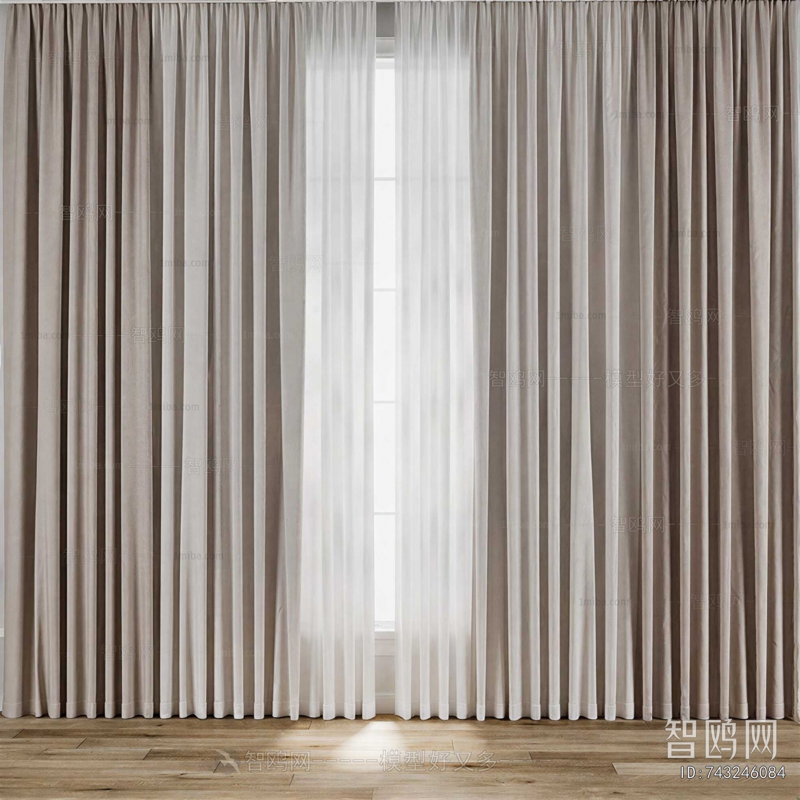 Modern The Curtain