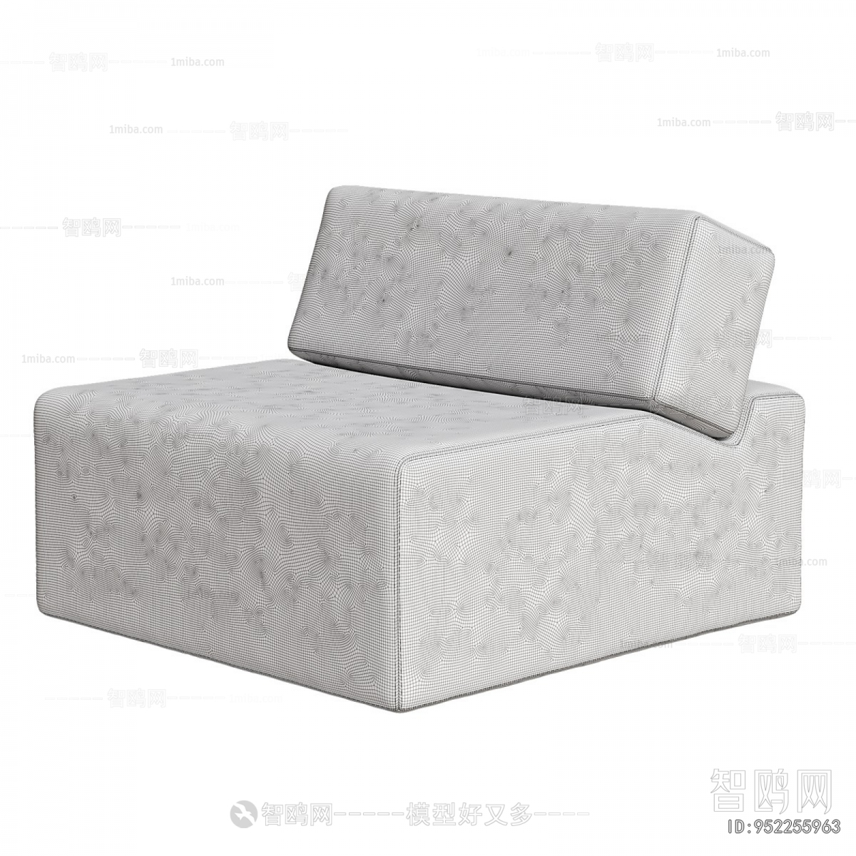 Modern Single Sofa