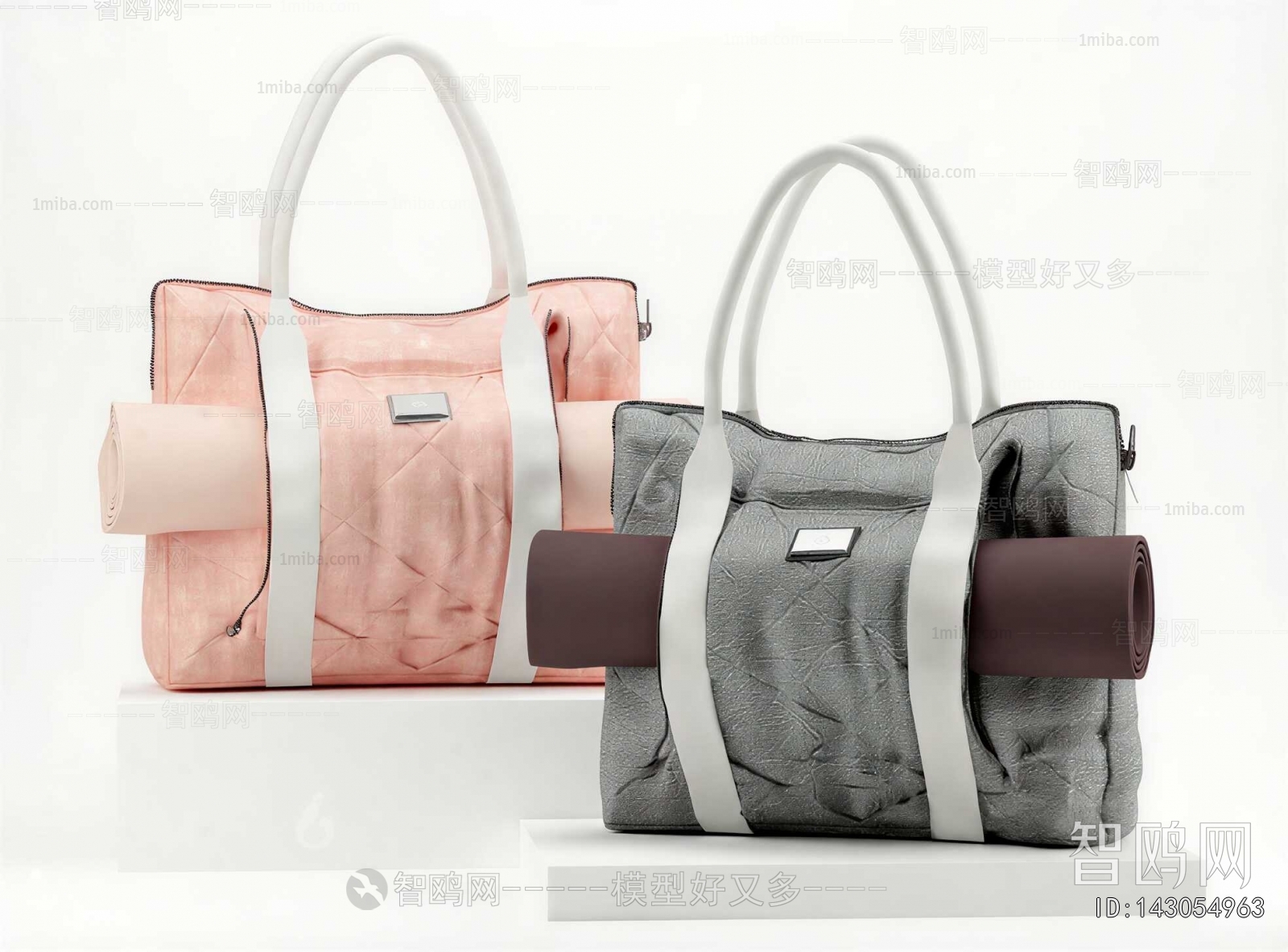 Modern Backpack And Backpack