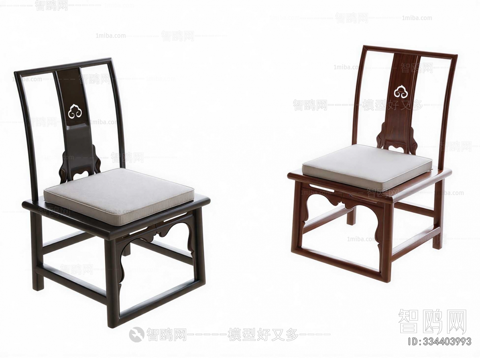 New Chinese Style Lounge Chair
