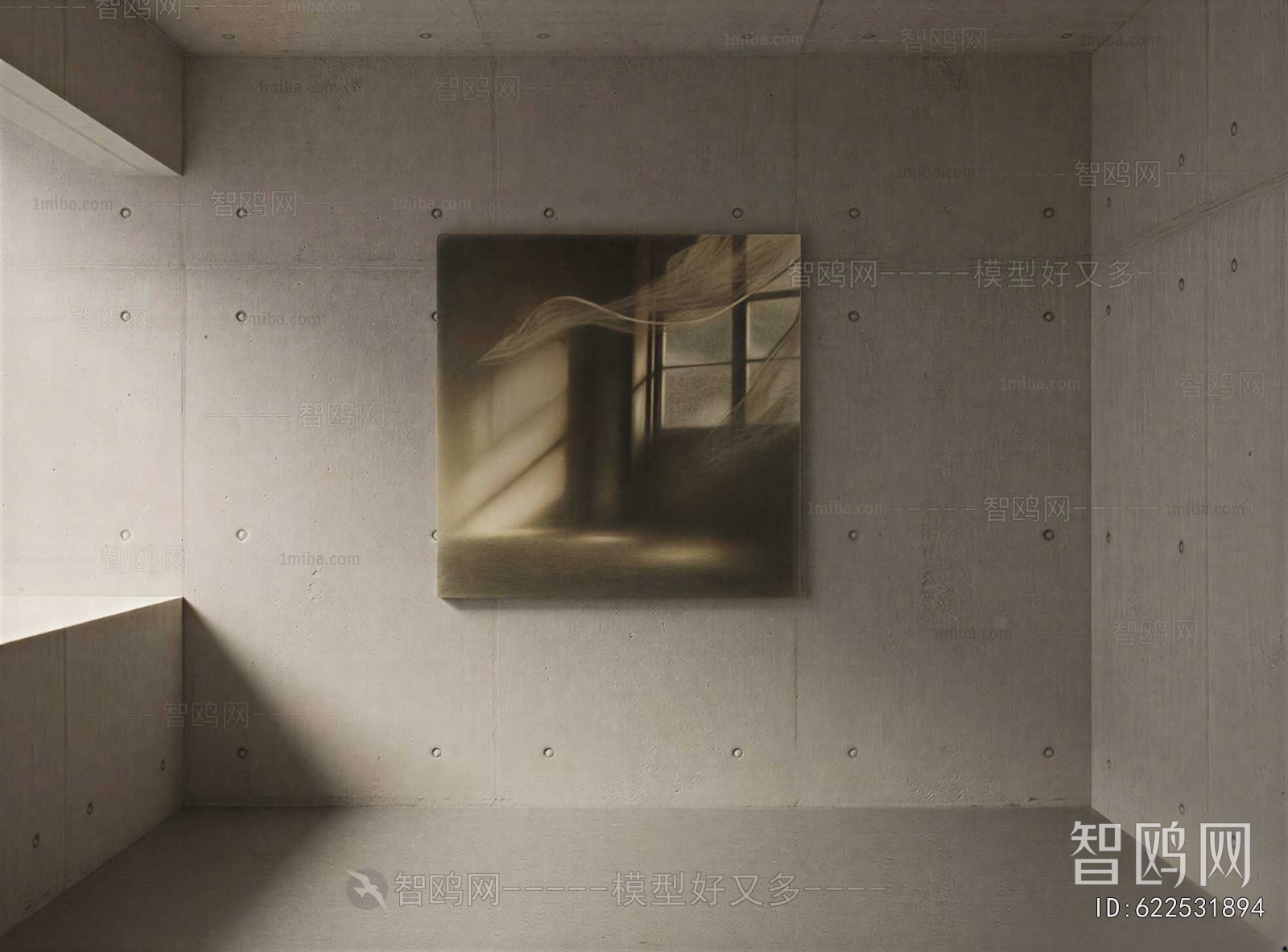 Wabi-sabi Style Painting