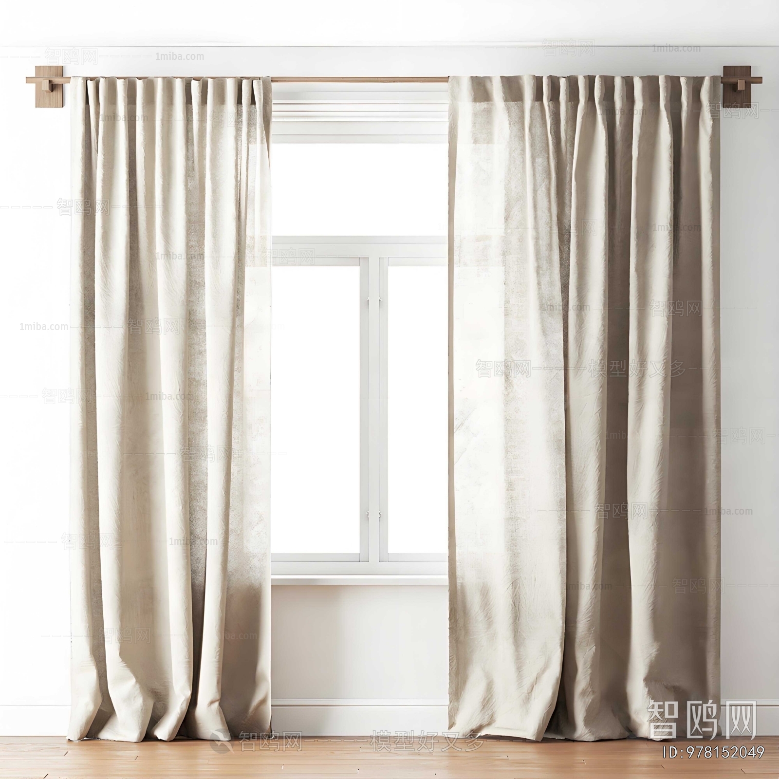 Modern The Curtain